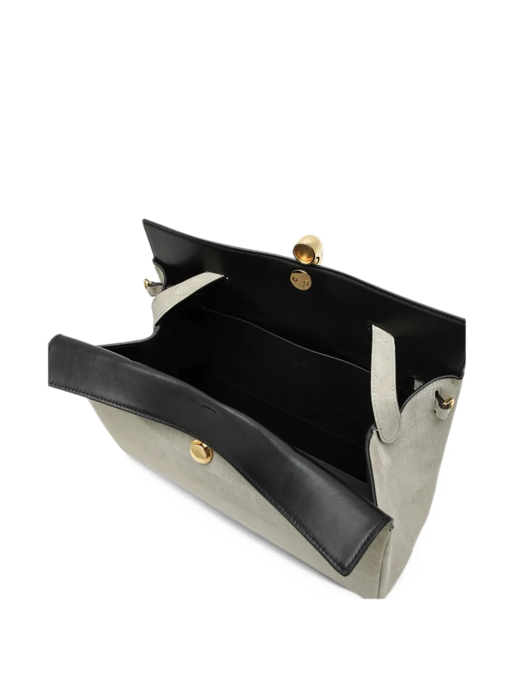 Jacquemus The Valérie folded bag Beige