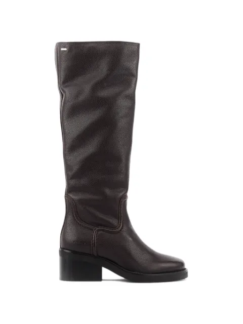 Nubikk Cassy grain leather boots