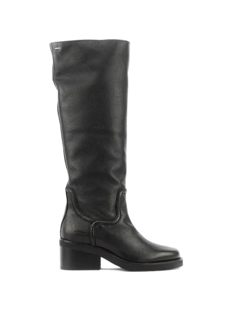 Nubikk Cassy grained calf leather boots