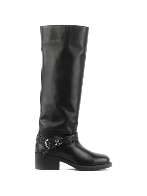 Nubikk Lizzy Lynn braided boots