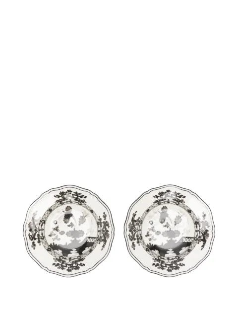 GINORI 1735 set de dos platos hondos Oriente Italiano