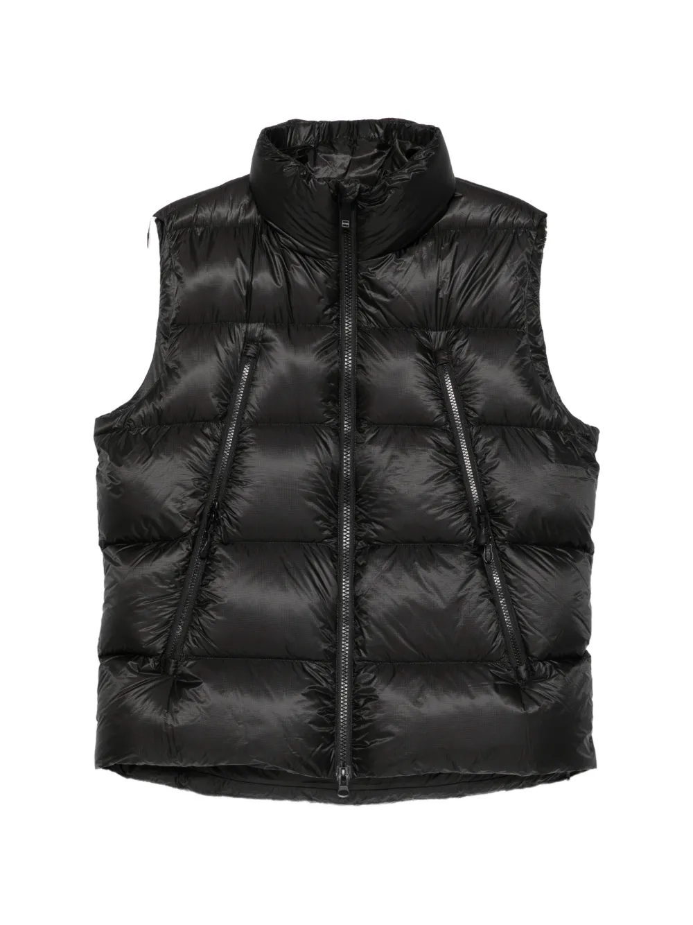 OUTHERE chaleco capitonado Gazer Cloud Ripstop | negro | Image 1