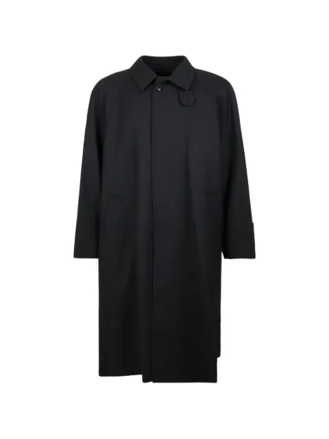 DUNST Mac single-breasted wool coat