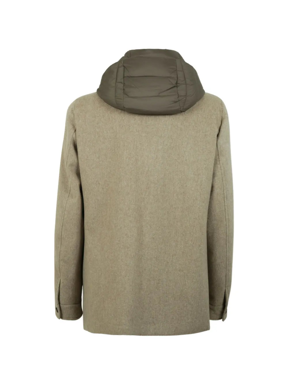 Moorer Barolo hooded coat Beige