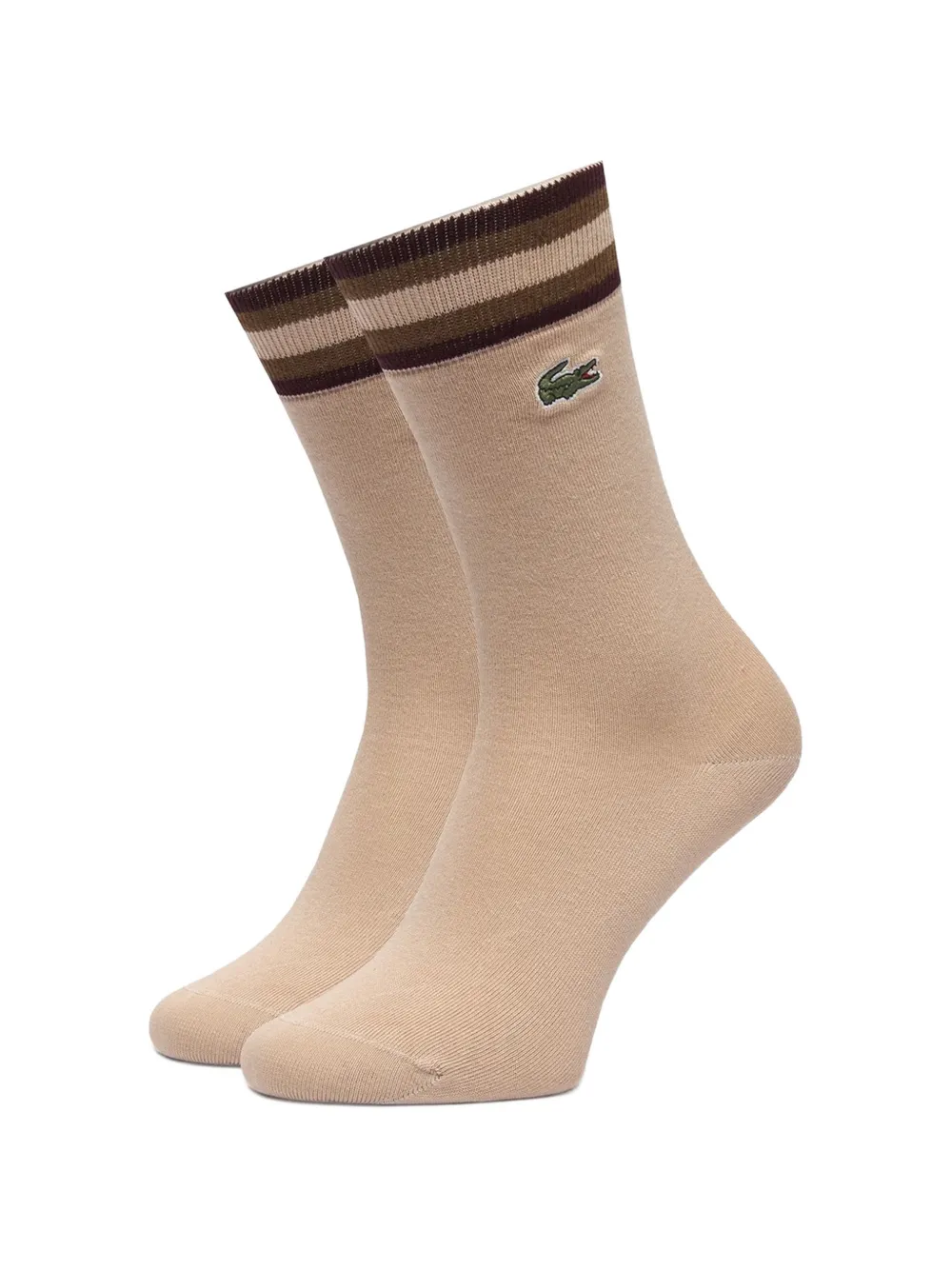 Lacoste striped-trim socks (set of two) Bruin