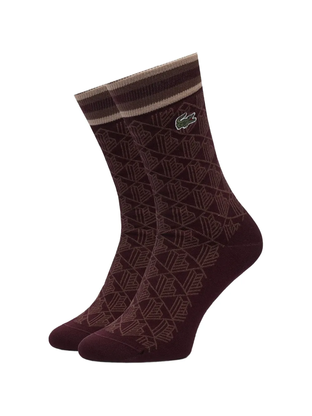 Lacoste striped-trim socks (set of two) Bruin