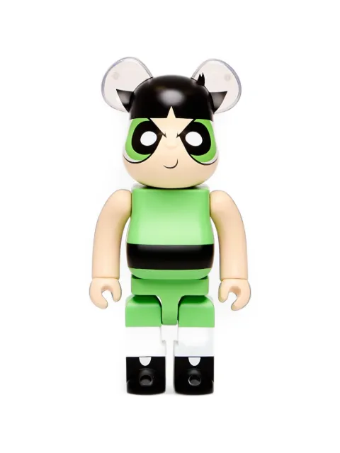 MEDICOM TOY x The Powerpuff Girls Buttercup BE@RBRICK 400% da collezione