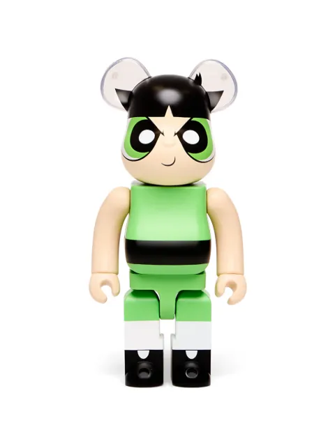 MEDICOM TOY coleccionable Buttercup BE@RBRICK 400% en colaboración con The Powerpuff Girls