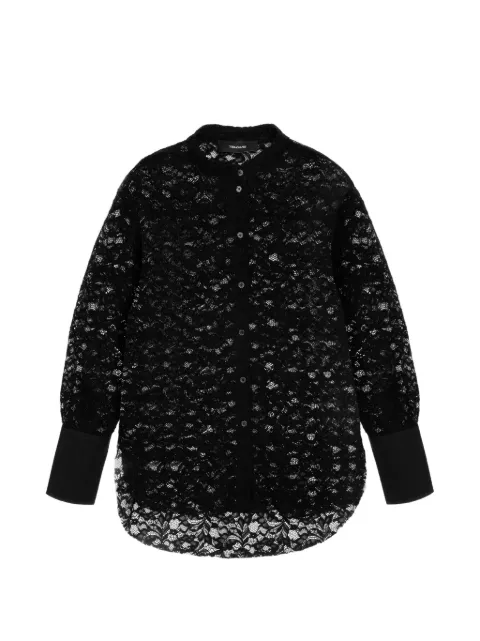 Vera Wang Cora lace shirt