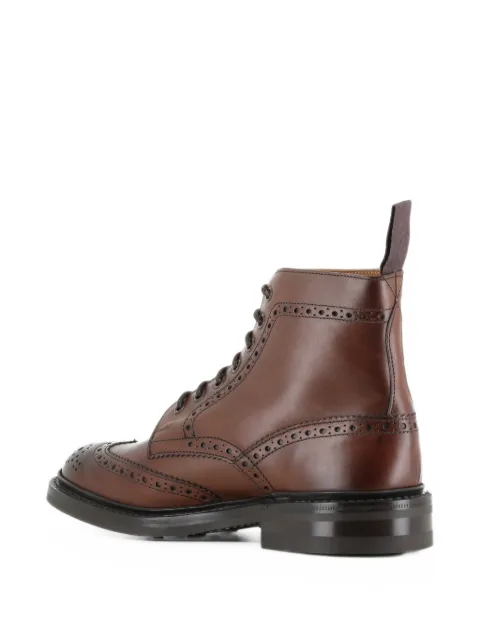 Tricker's Stow Country wingtip brogue ankle boots