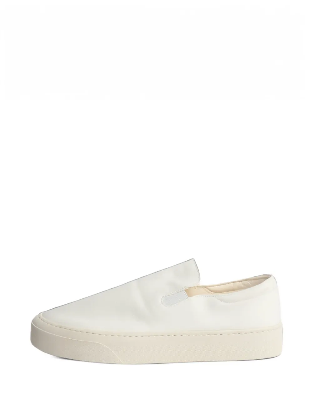 The Row Pre-Owned Dean slip-on sneakers - Weiß