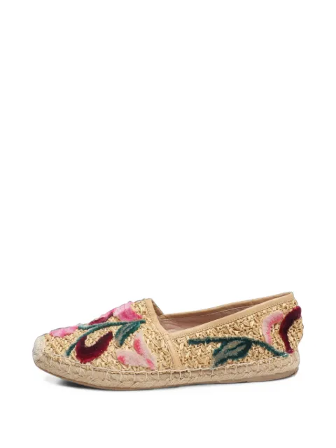 Ermanno Scervino Vintage floral espadrilles