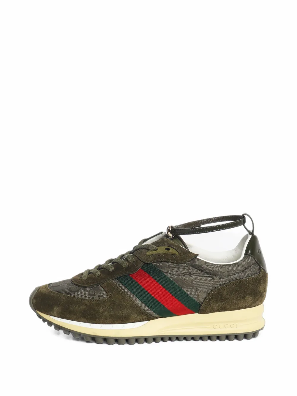 Gucci Pre-Owned Re-Motion sneakers - Grün