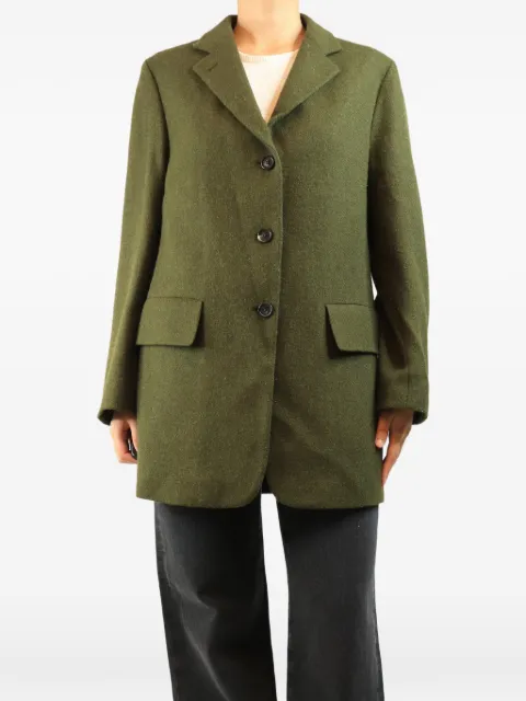 Margaret Howell Harris tweed blazer