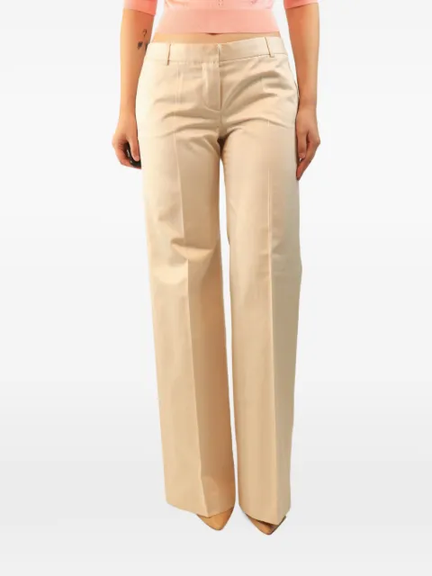 Chloé Vintage pantalones de vestir rectos