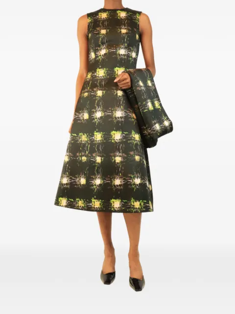 Emilia Wickstead Rumi Mora dress and cape set