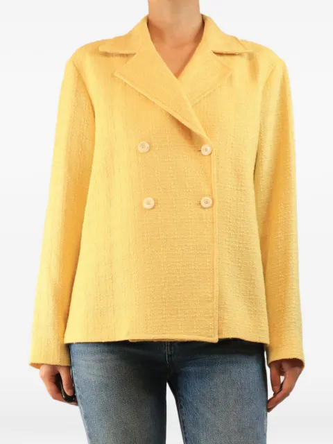 Giuliva Heritage double-breasted tweed jacket