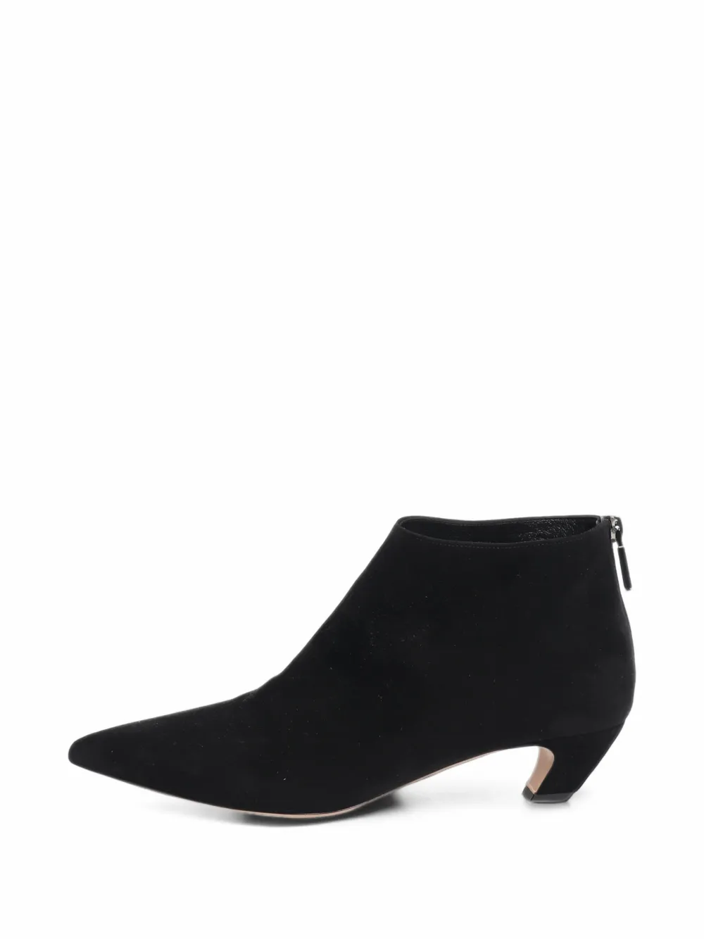 Christian Dior Pre-Owned pointed-toe ankle boots - Schwarz