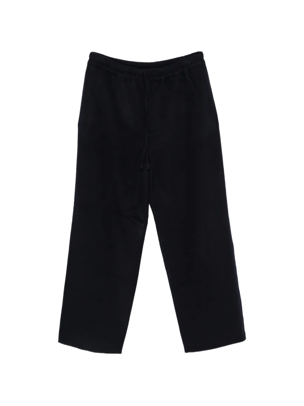 Officine Generale Naty drawstring track pants - Nero