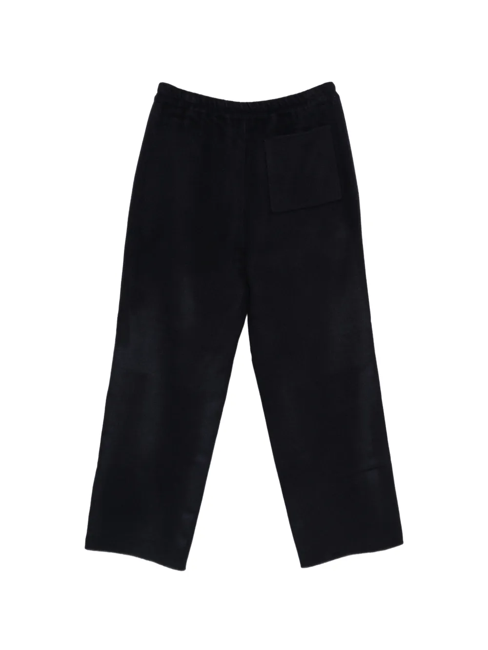 Officine Generale Naty drawstring track pants Zwart