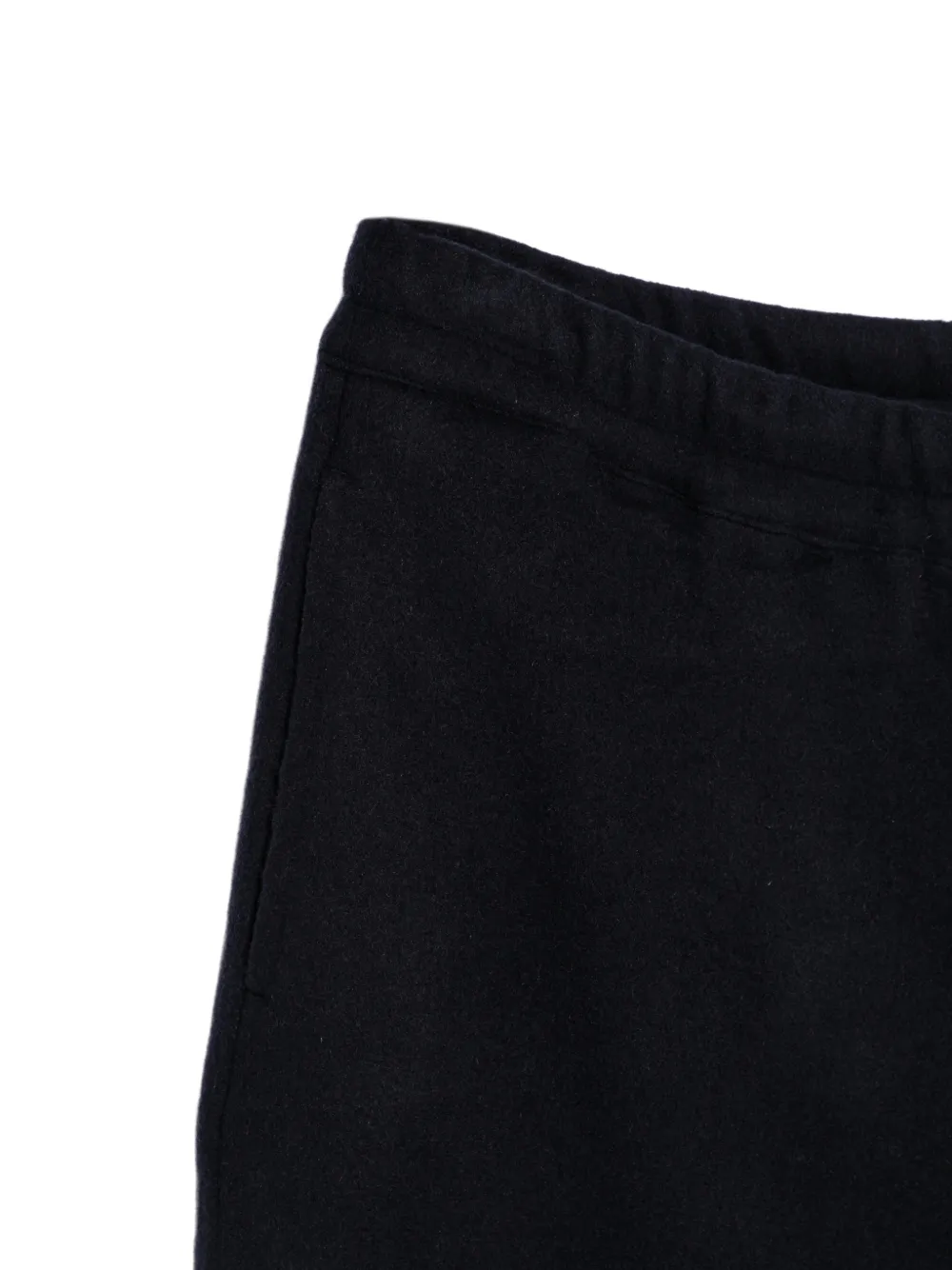 Officine Generale Naty drawstring track pants Zwart