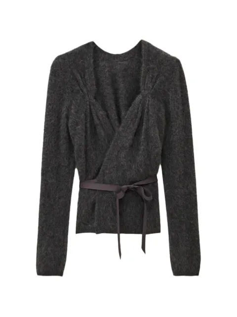 Ba&Sh Terrats wrap-style cardigan