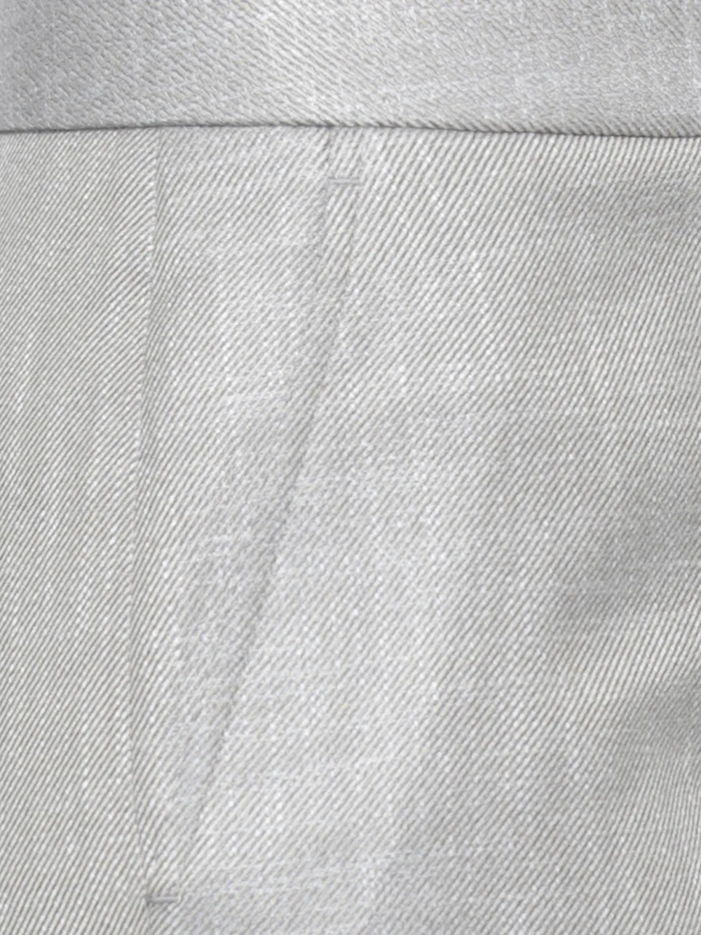 Lardini straight-leg tailored trousers Grijs