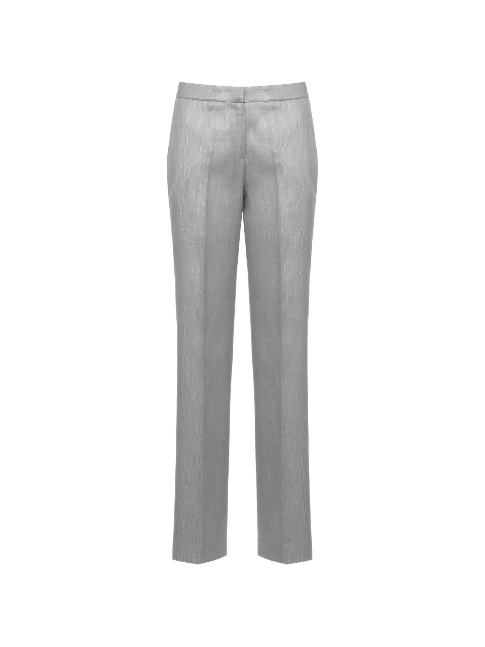 Lardini straight-leg tailored trousers Grijs
