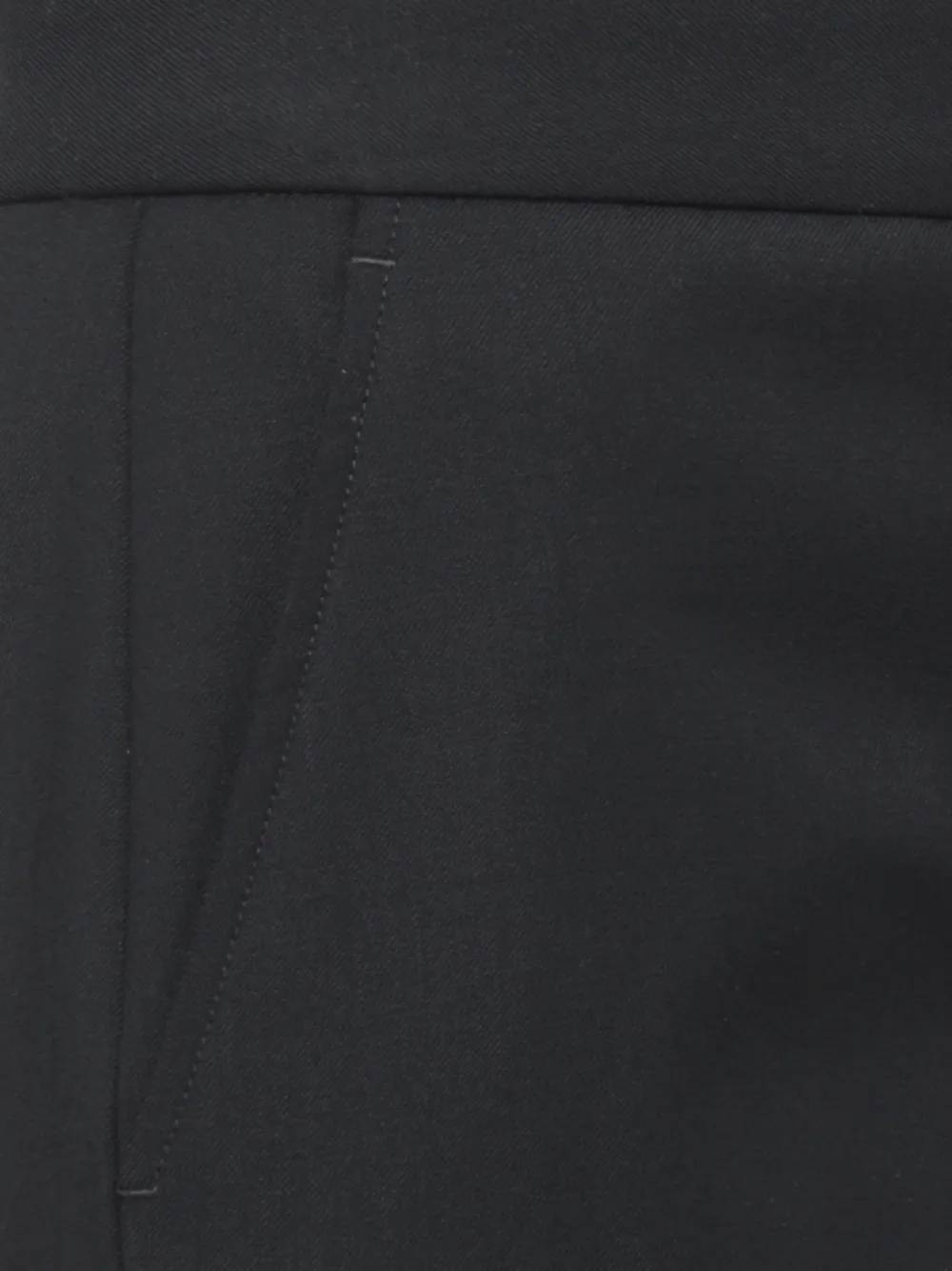Lardini pressed-crease tailored trousers Zwart