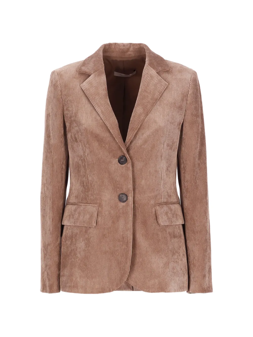 D.Exterior corduroy blazer - Nude