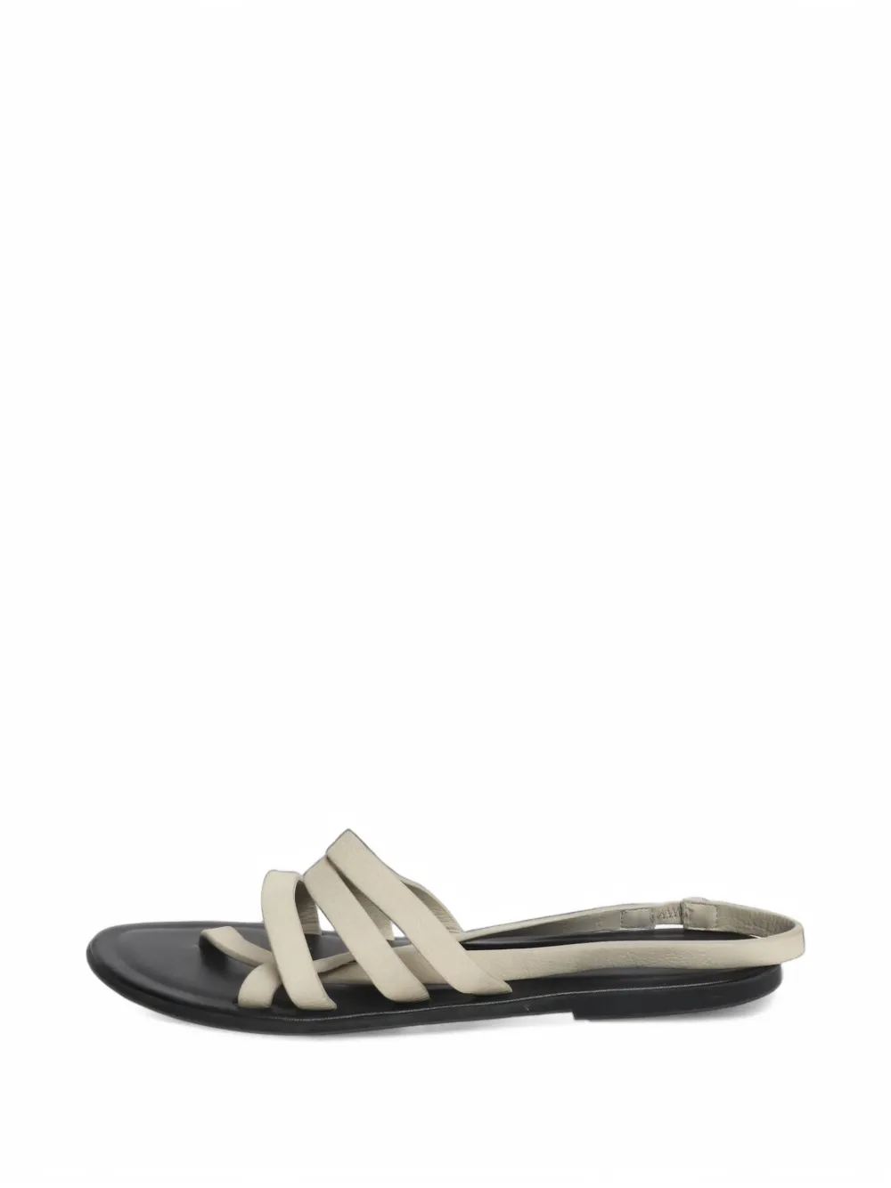 The Row Pre-Owned strappy slingback sandals - Nude