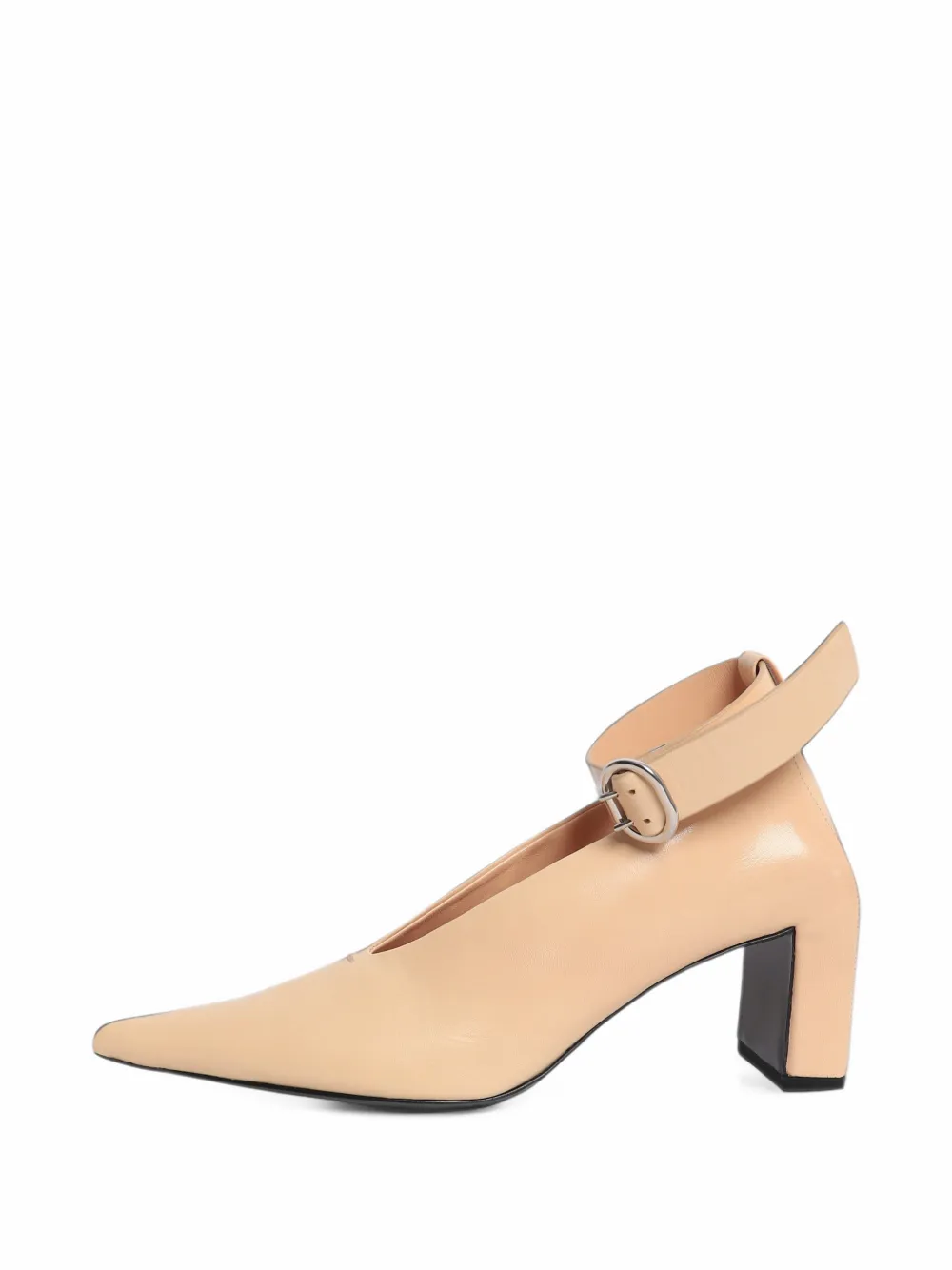 Jil Sander Pre-Owned pointed-toe pumps - Gelb