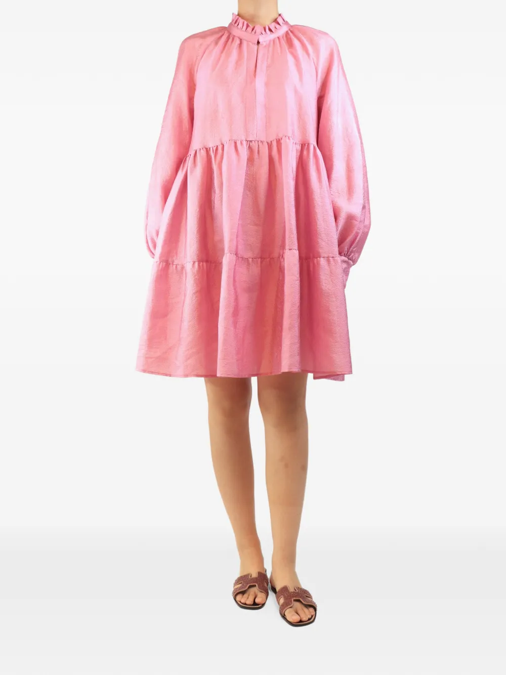 Stine Goya robe courte Jasmine - Rose Stine Goya robe courte Jasmine - Rose