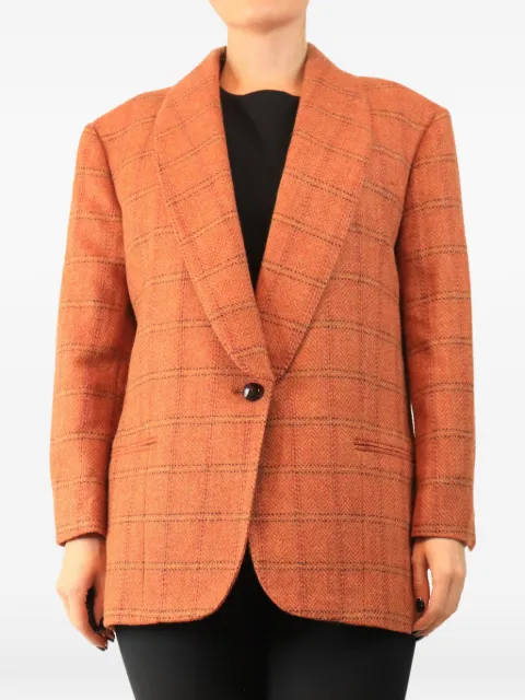 Weekend Max Mara Mineta checkered blazer