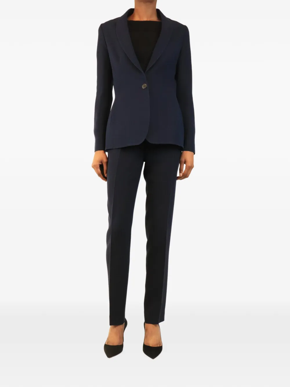 Christian Dior Pre-Owned single-breasted suit - Blau