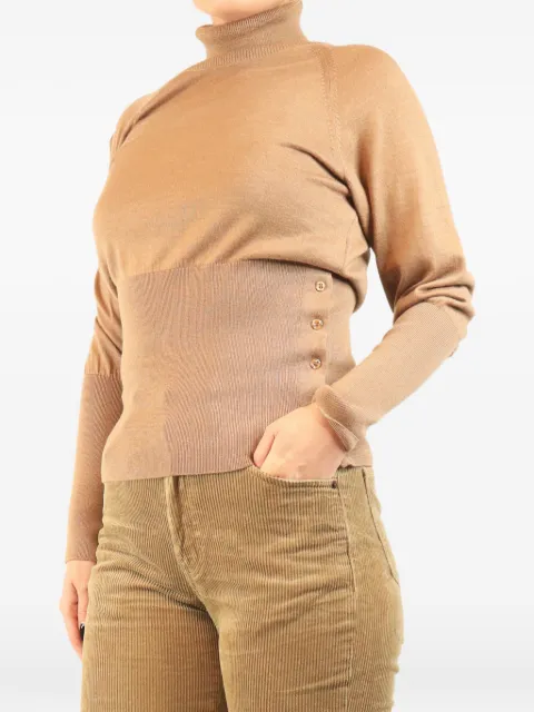 Simone Rocha button-detail sweater