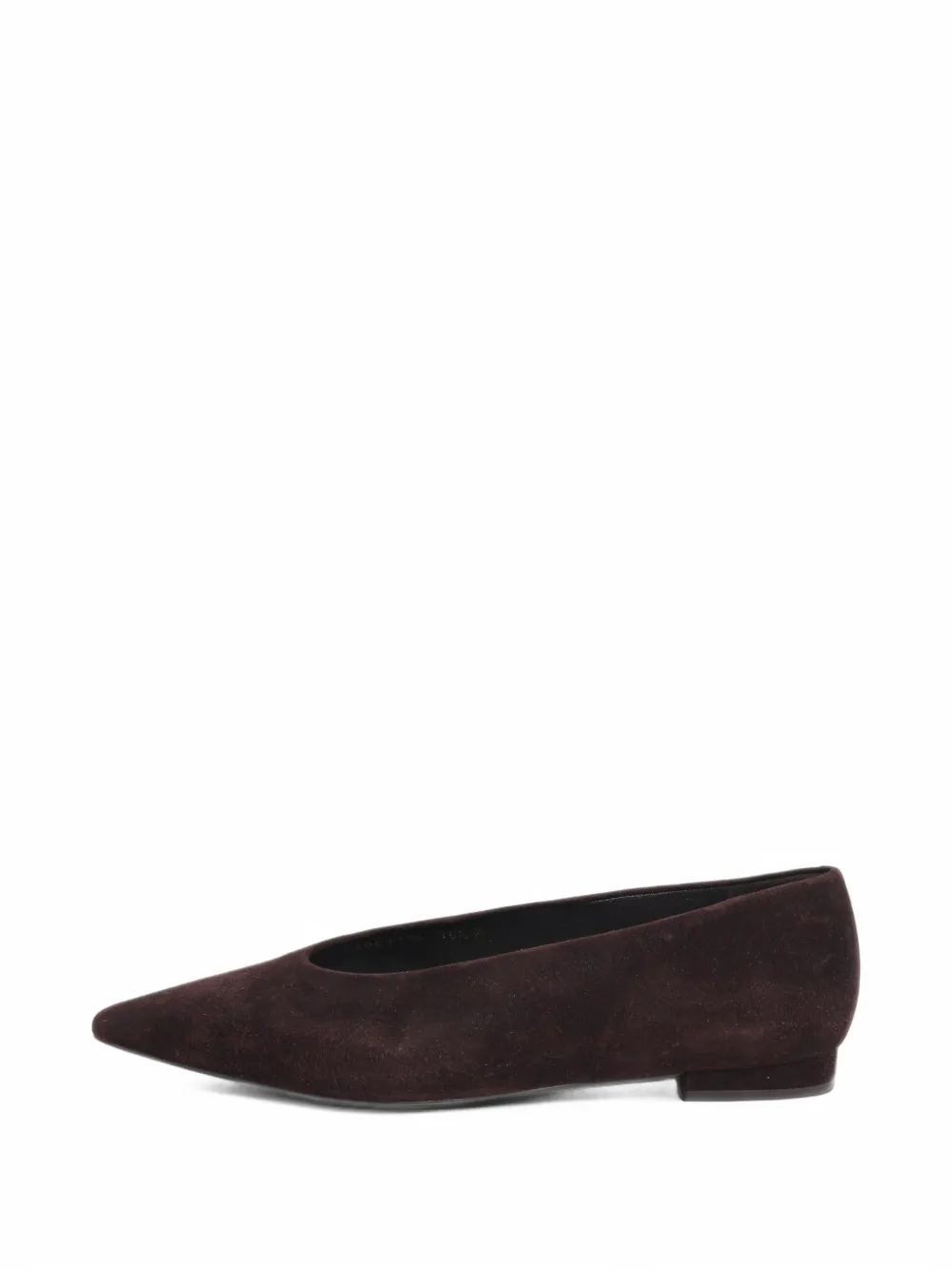 Margaux Studios The Parra point-toe ballet flats - Braun