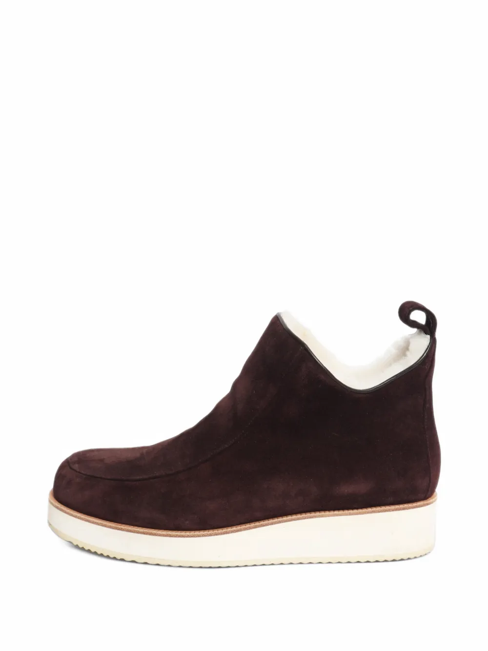 Gabriela Hearst Harry shearling boots - Braun