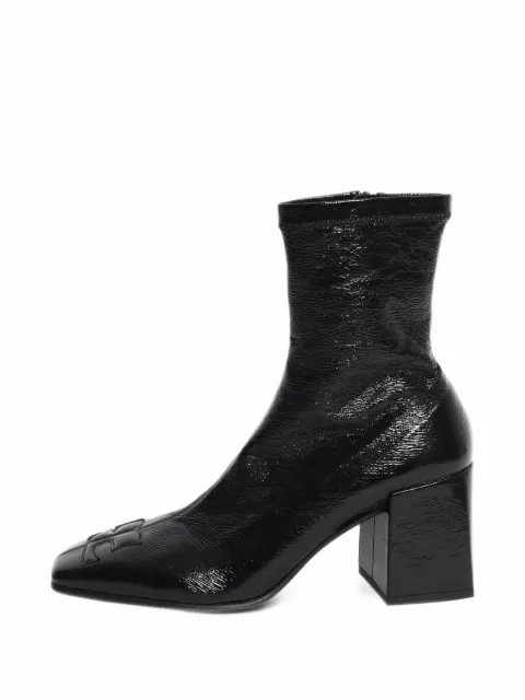 Courrèges Pre-Owned botines Reedition de vinilo