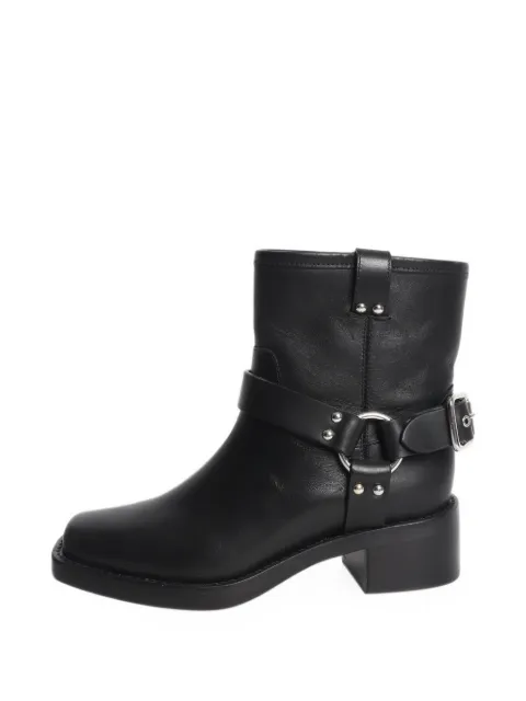 Reformation Stivaletti Foster in pelle
