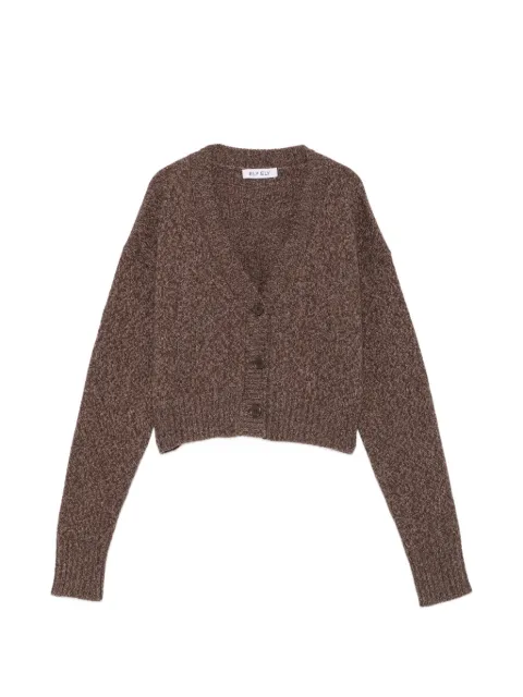 ELY ELY V-neck cropped cardigan