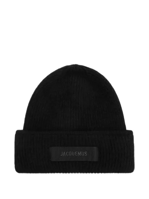 Jacquemus The gros-grain beanie