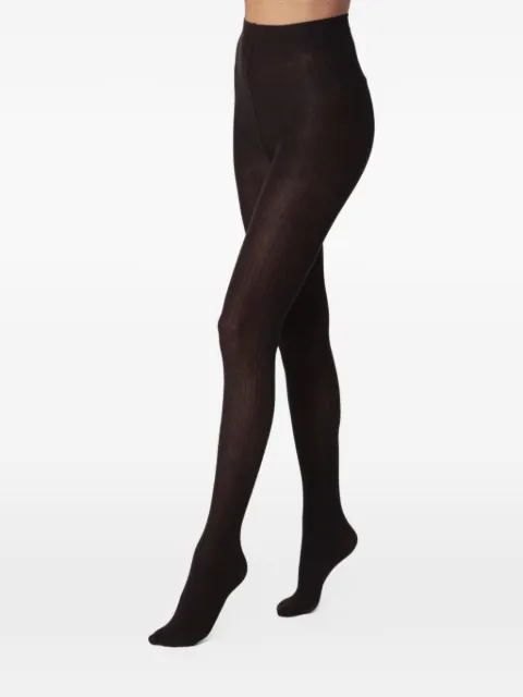 Max Mara ribbed-knit tights