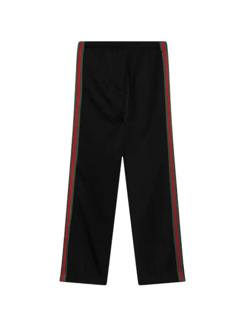 Gucci viscose jersey sportswear pants with web