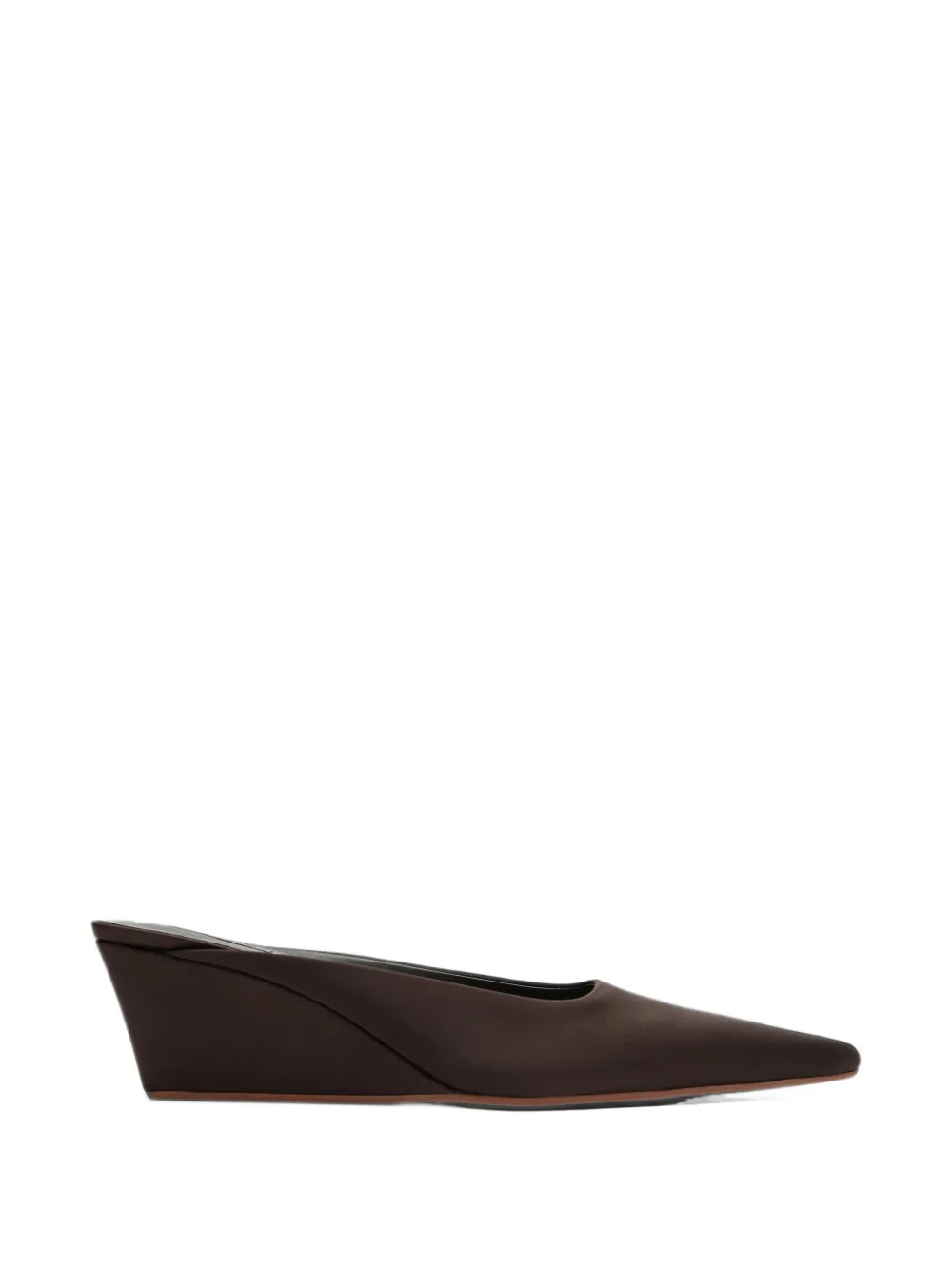 Senso Uriela pointed-toe ballet flat - Marrone