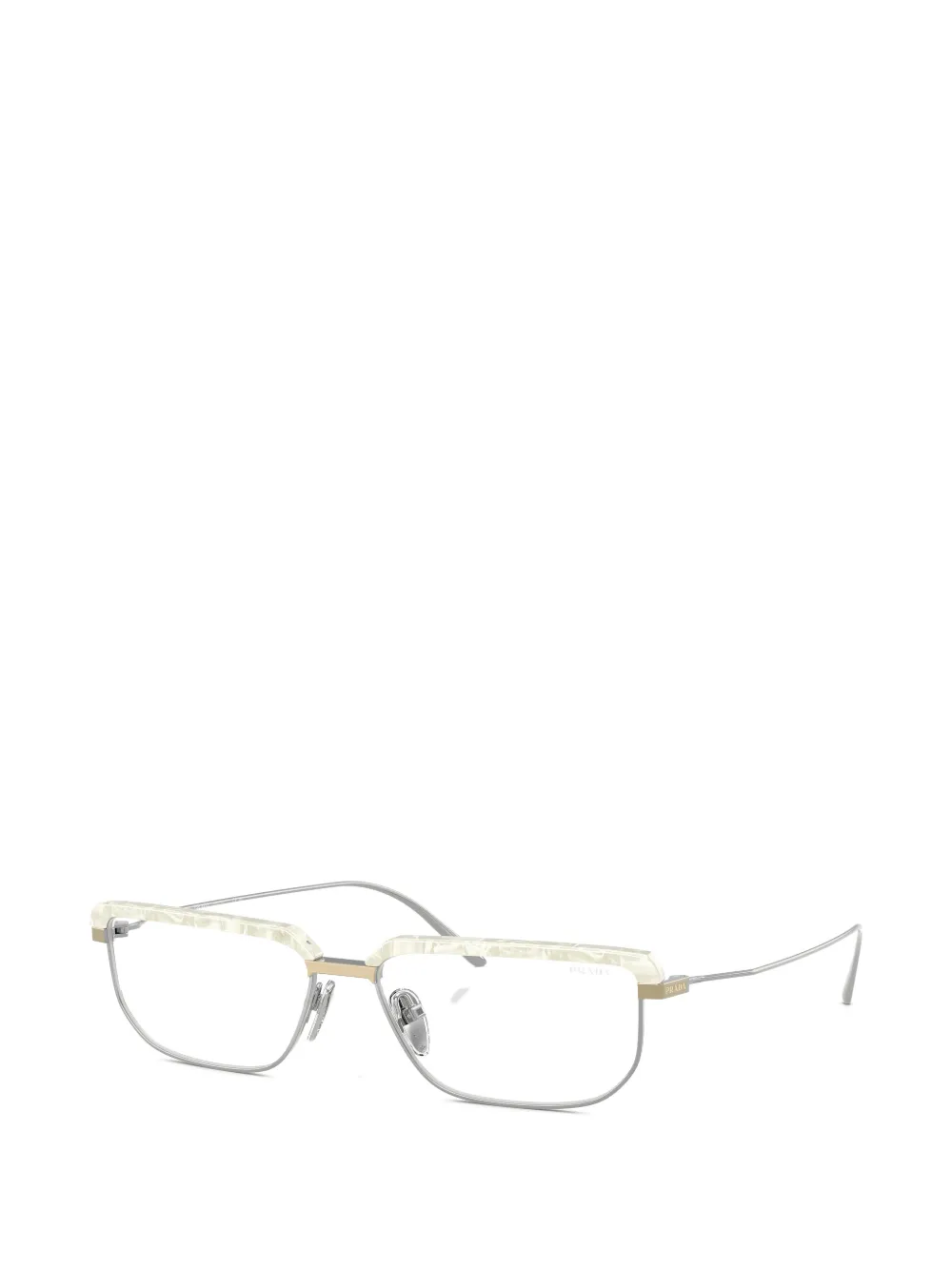 Prada Eyewear Runway sunglasses Zilver