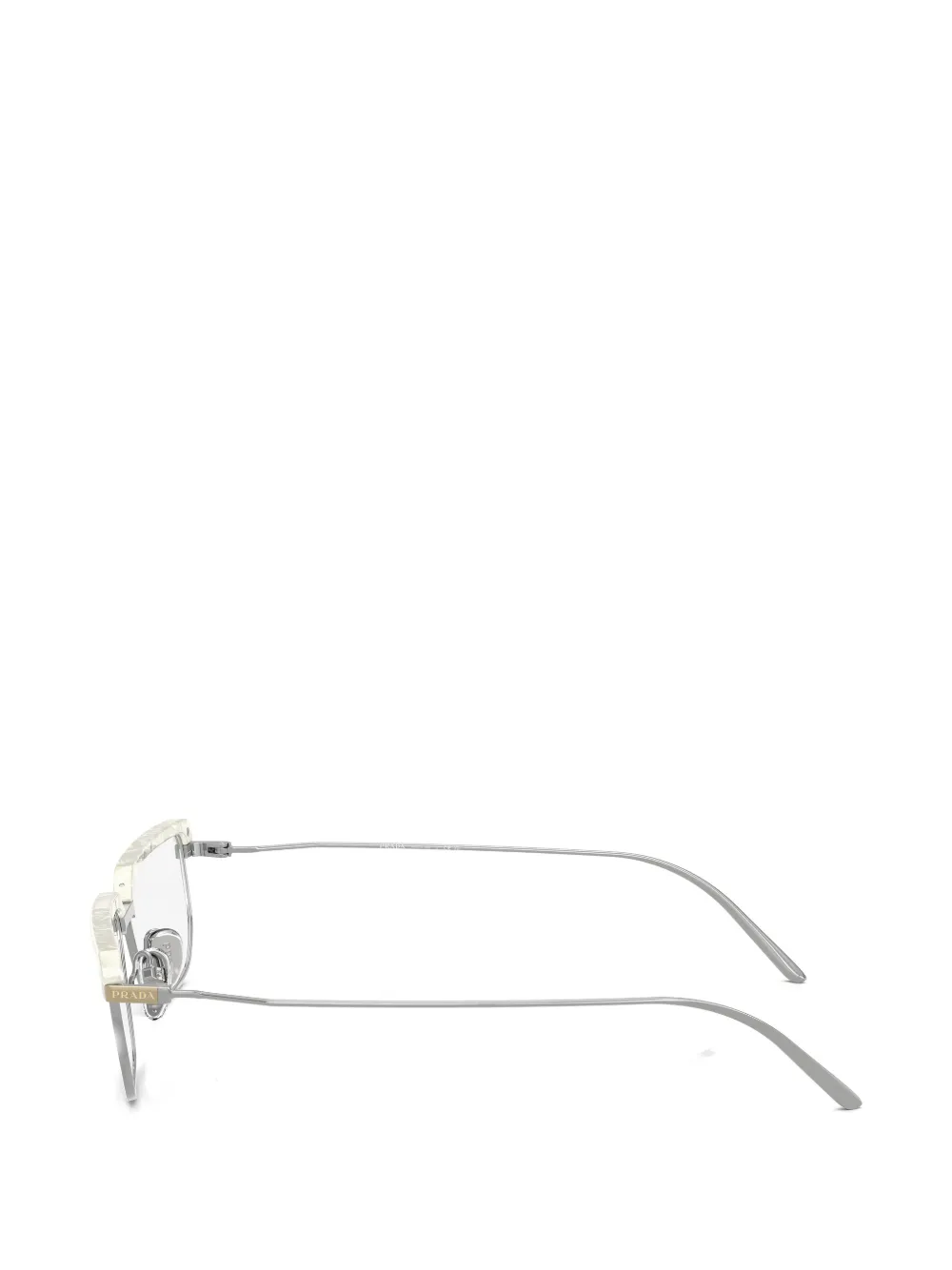 Prada Eyewear Runway sunglasses Zilver