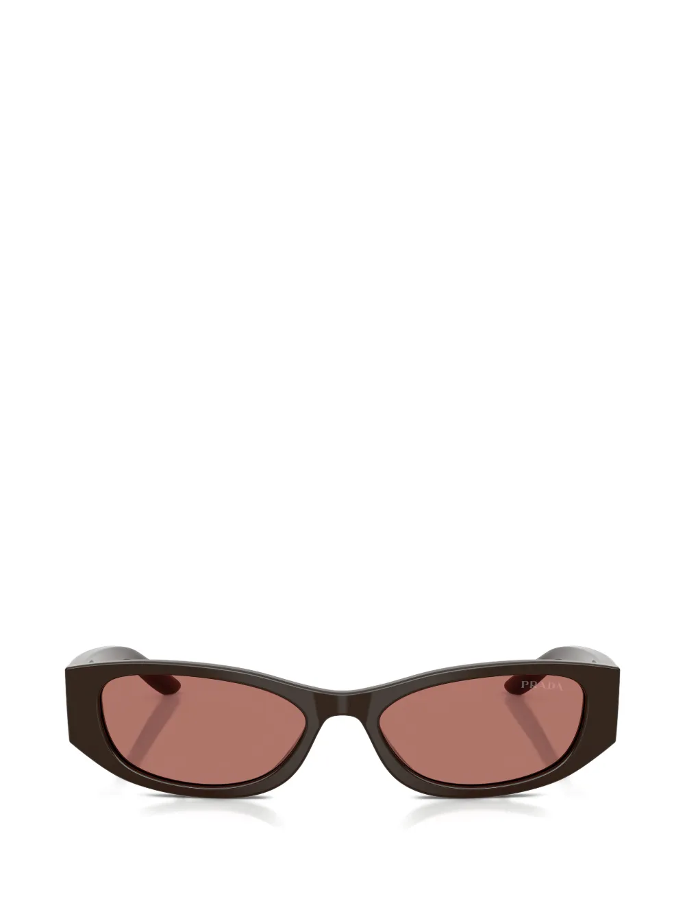 Prada Eyewear rectangle-frame sunglasses Bruin