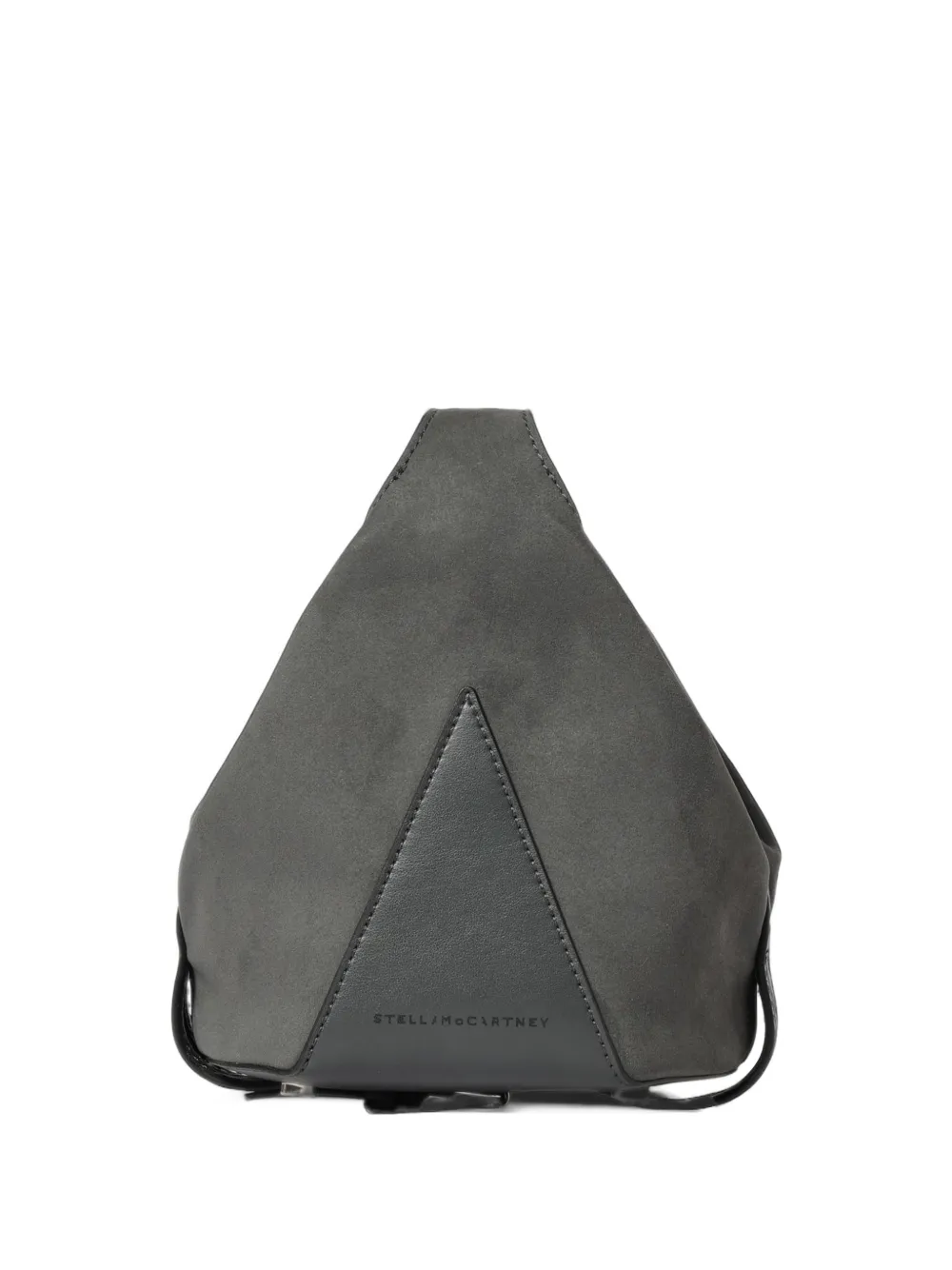 Stella McCartney Appaloosa logo-debossed mini bag - Grey