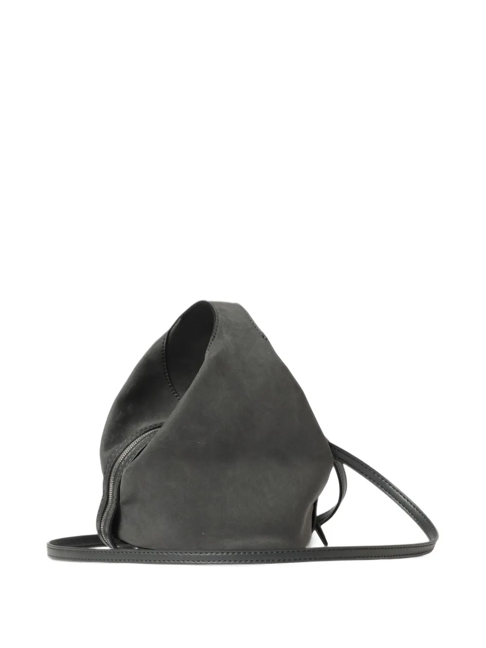 Stella McCartney Appaloosa logo-debossed mini bag Grijs